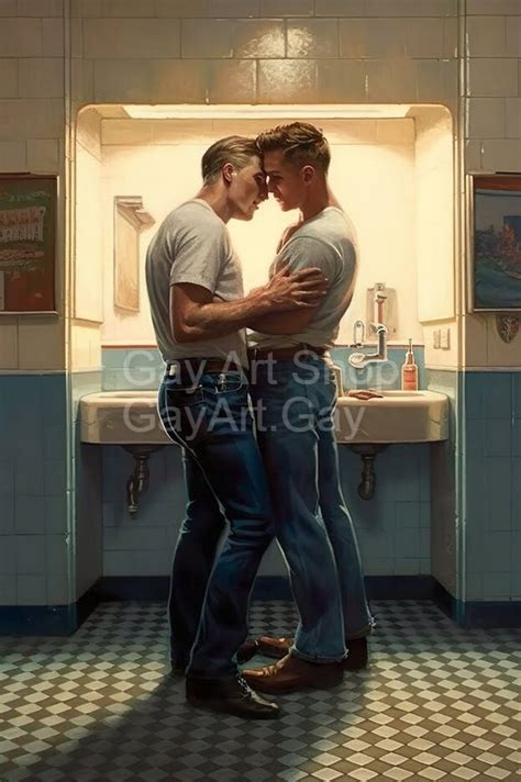 cruising bathroom gay